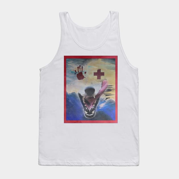 Hi! Tank Top by DevanGill